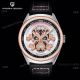 Replica Pagani Automobili Rose Gold Bezel Skeleton Skull Face Watch (7)_th.jpg